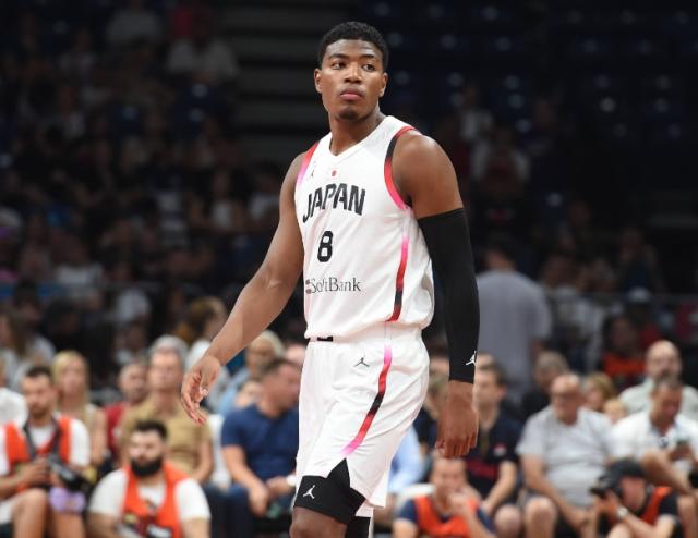 电竞平台-训练被当众羞辱 八村垒与日本主帅已是“有他没我”