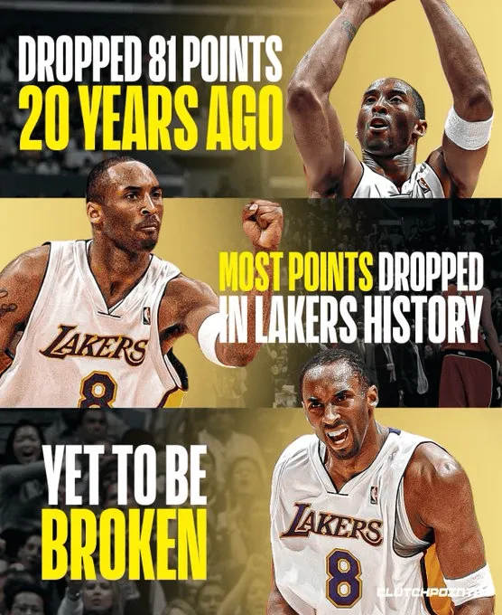 电竞平台-CP谈科比单场81分:二十年前的今天,我们见证了一场奇迹