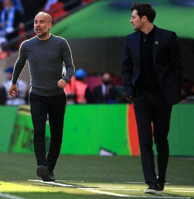 竞技宝-瓜迪奥拉：没时间演练任意球 执教强队容易拿冠军