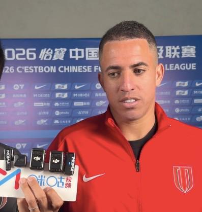 jjb-罗慕洛：我喜欢给守门员来一点惊喜；想要为成都带来冠军